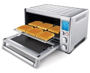 Bork w500 с открытой дверцей и тостами