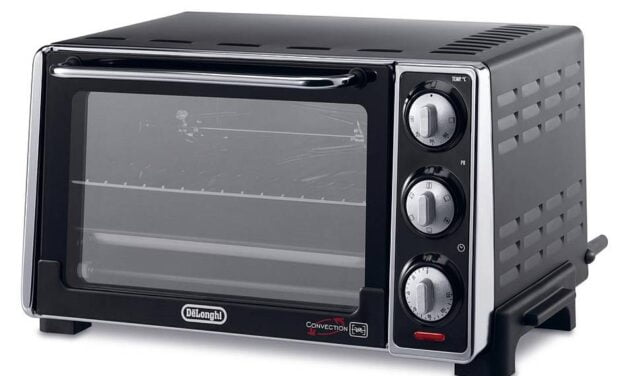 Мини-печь DeLonghi EO 20792 — многофункциональная итальянка