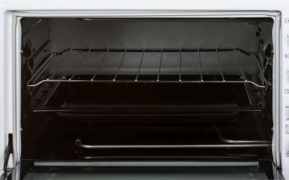 Мини-печь Simfer M 3640 с открытой дверцей