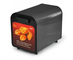 Минипечка Кедр серая