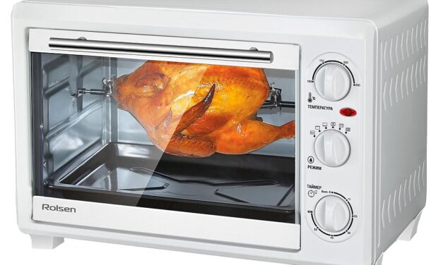 Мини-печь Rolsen KW 2626 — середнячок с характером