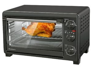 Минипечь Ролсен KW2326 черная