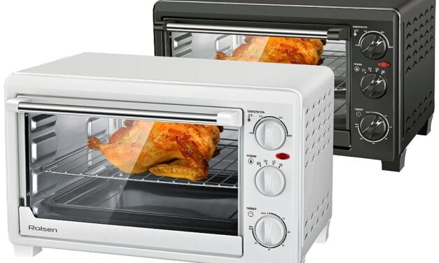 Мини-печь Rolsen KW 2326 — бюджетный функционал