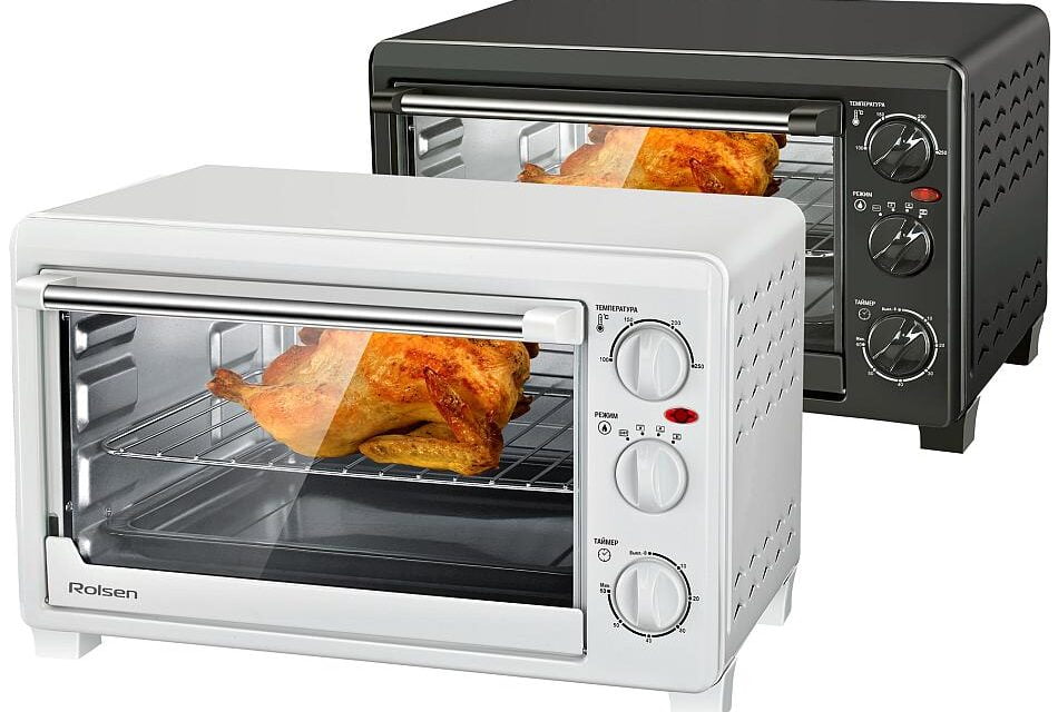 Мини-печь Rolsen KW 2326 — бюджетный функционал