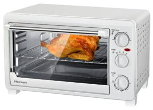 Минипечь Ролсен KW2326 белая