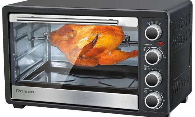 Мини печь Rolsen KW 3026 — больше функций