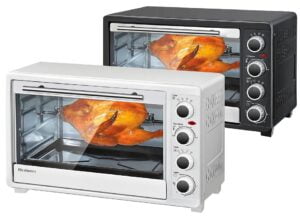 минипечи Rolsen KW3026 белая и черная