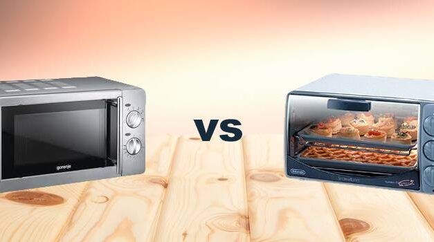 Что лучше: микроволновка или мини-печь?