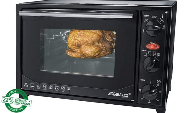 Мини-печь Steba KB 27 U.2/U.3