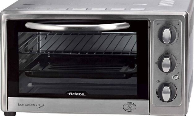 Мини печь Ariete 973 Bon Cuisine 210 Metal
