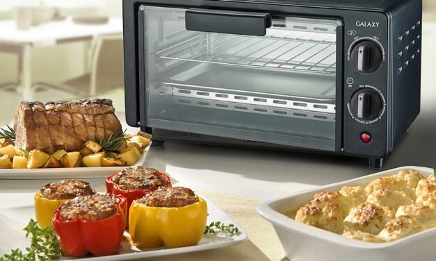 10 компактных мини-печей объемом до 10 литров